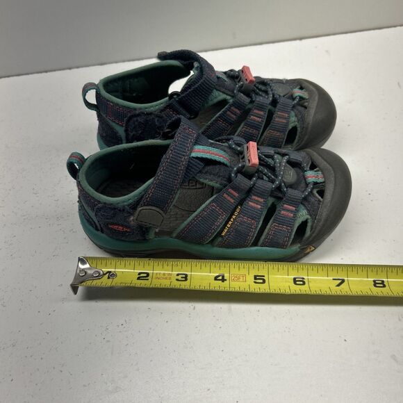 Keen Water Sandals Newport H2 Girl's 7 in. (Sz 4.5) Blue Sport Hiking Shoes - Picture 6 of 6